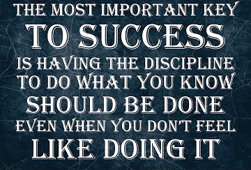 The most important key to success